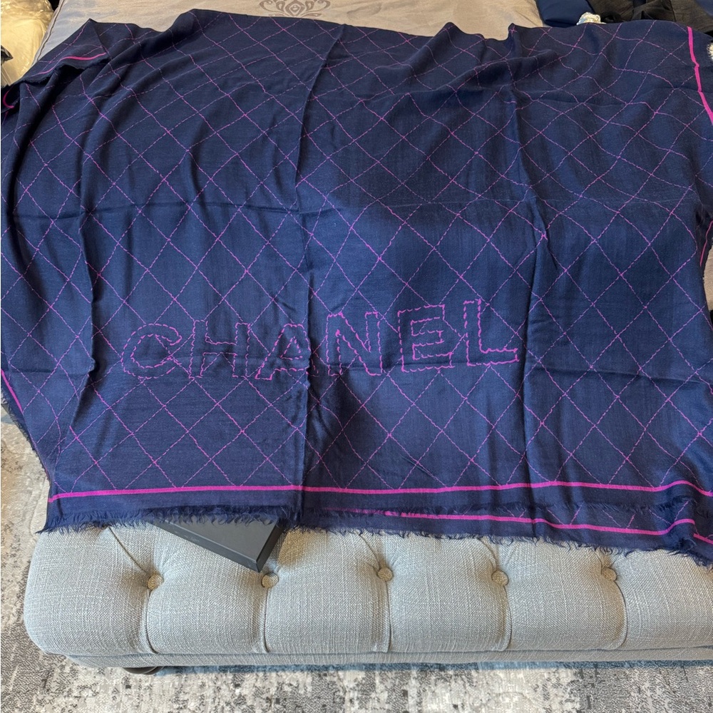 Chanel Cashmere Scarf